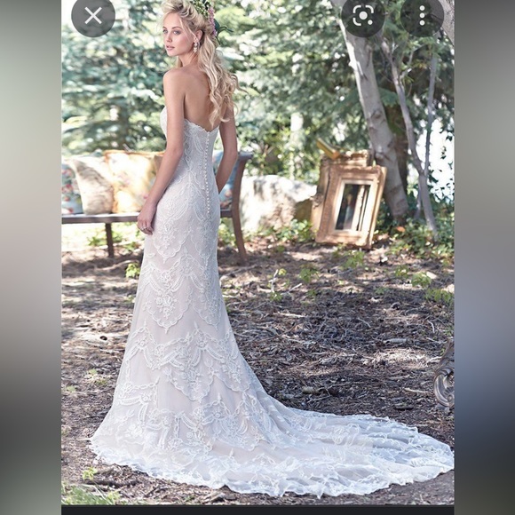 Maggie Sottero Kirstie in blush - Picture 6 of 6